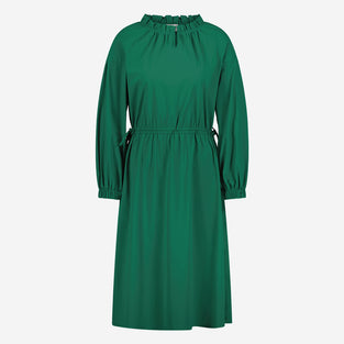 Iris Dress Technical Jersey | Green