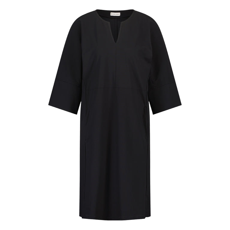 Stam Dress Technical Jersey | Black