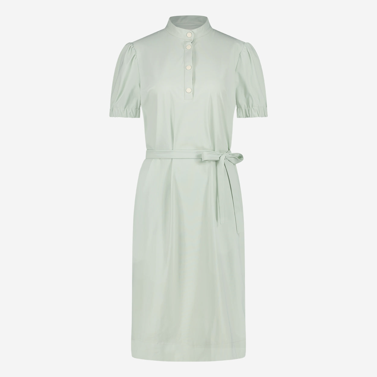 Monica Dress Technical Jersey | Aqua