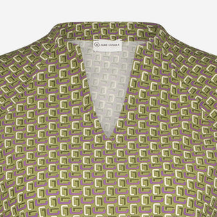 Andres Top Technical Jersey | Green Melange